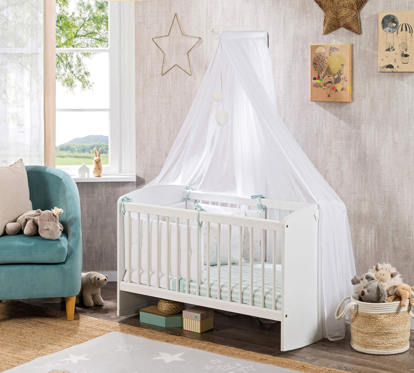 Geleneksel Djep E Bardhë (50x100 cm)