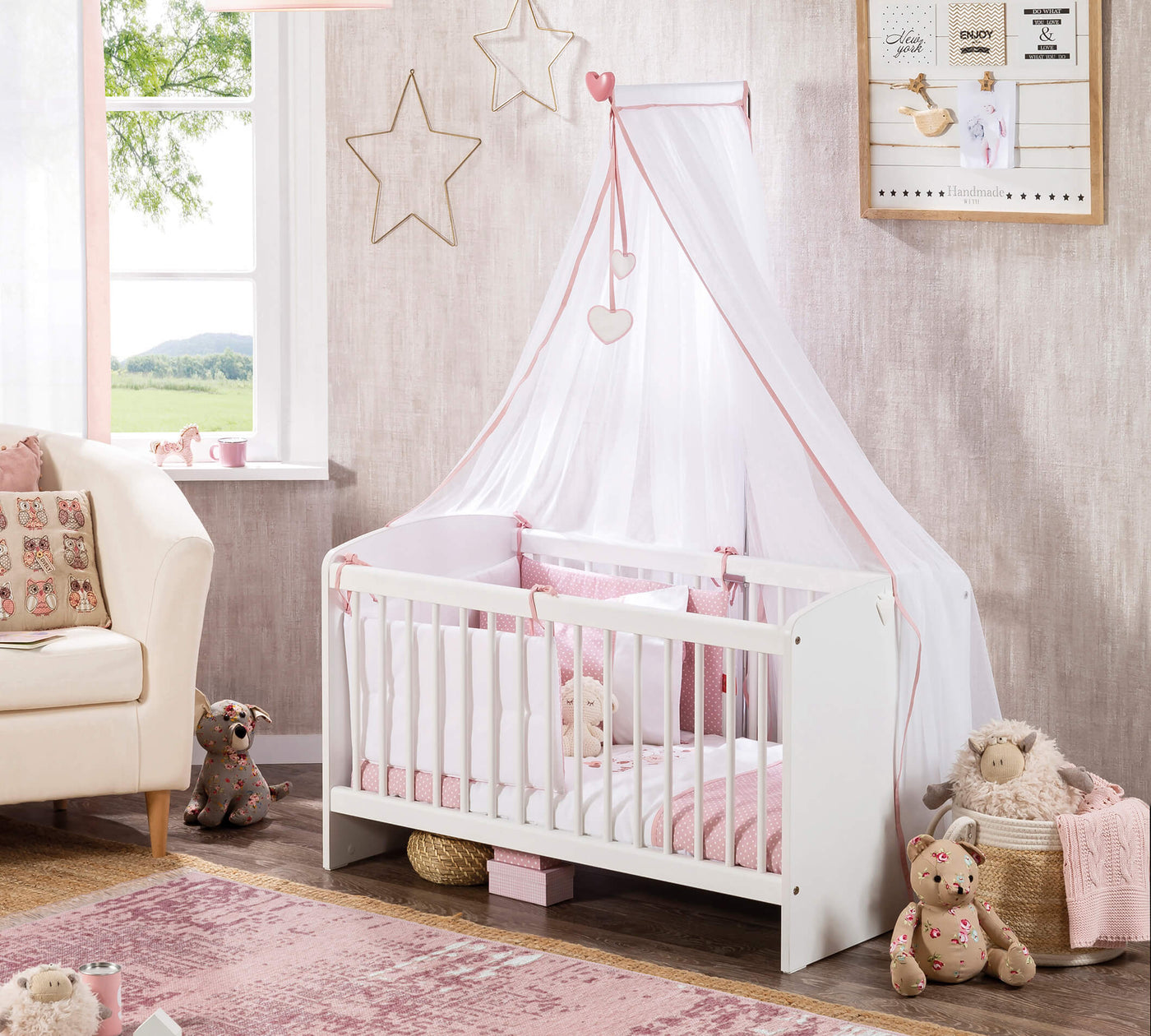 Geleneksel Djep E Bardhë (50x100 cm)