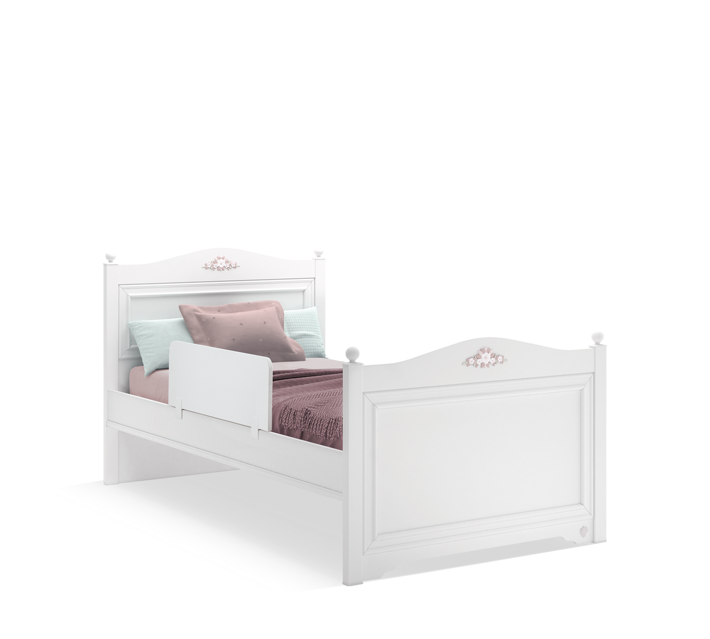 Mbrojtëse Anësore e Shtratit e Bardhë