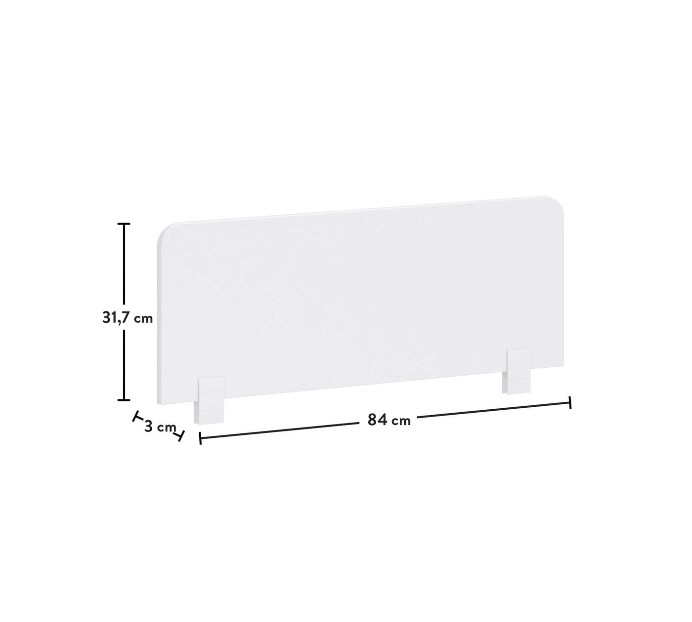 Mbrojtëse Anësore e Shtratit e Bardhë