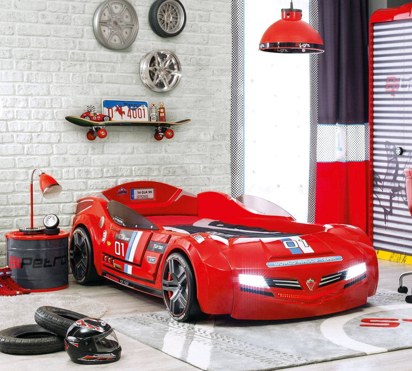 Champion Racer Dhomë e përzgjedhur