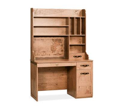 Pirate Tavolinë pune me pjesë të sipërme