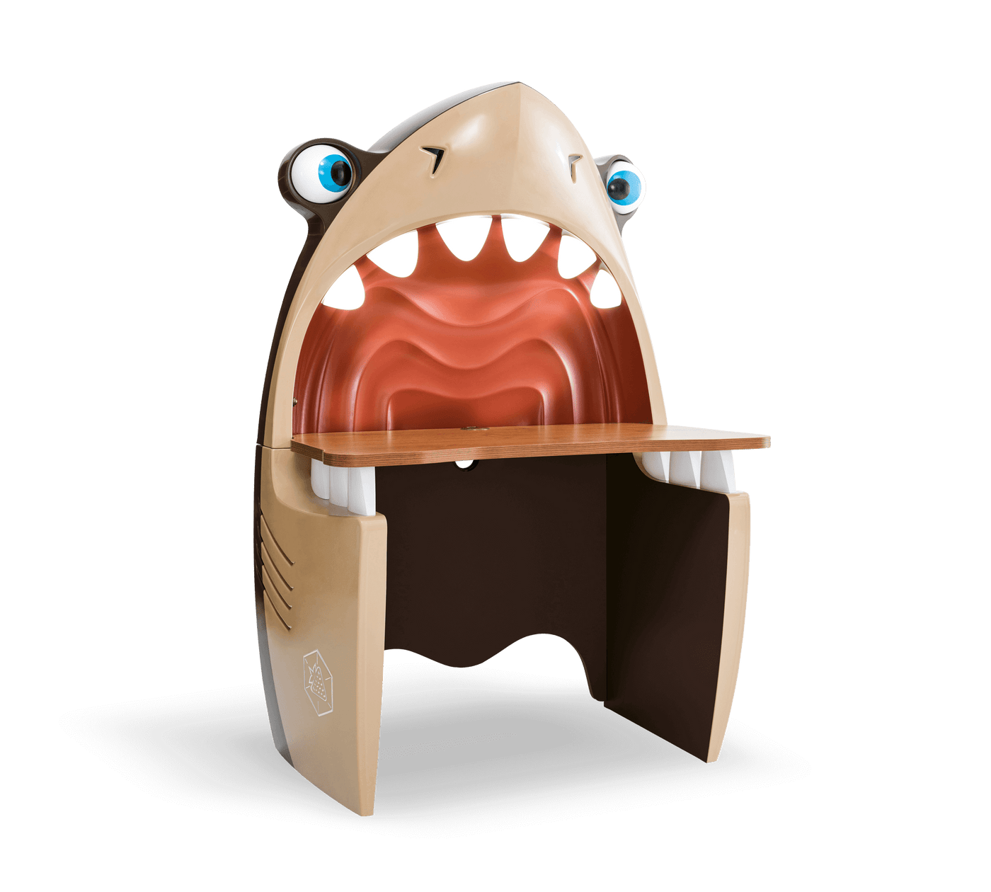 PIRATE SHARK Tavolinë pune në formë Peshkaqeni