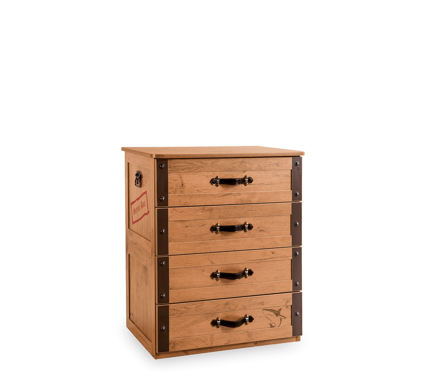 Pirate Komodë me Fijoka