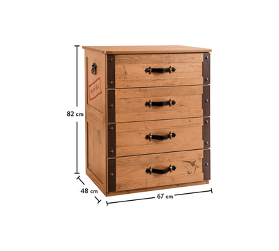 Pirate Komodë me Fijoka