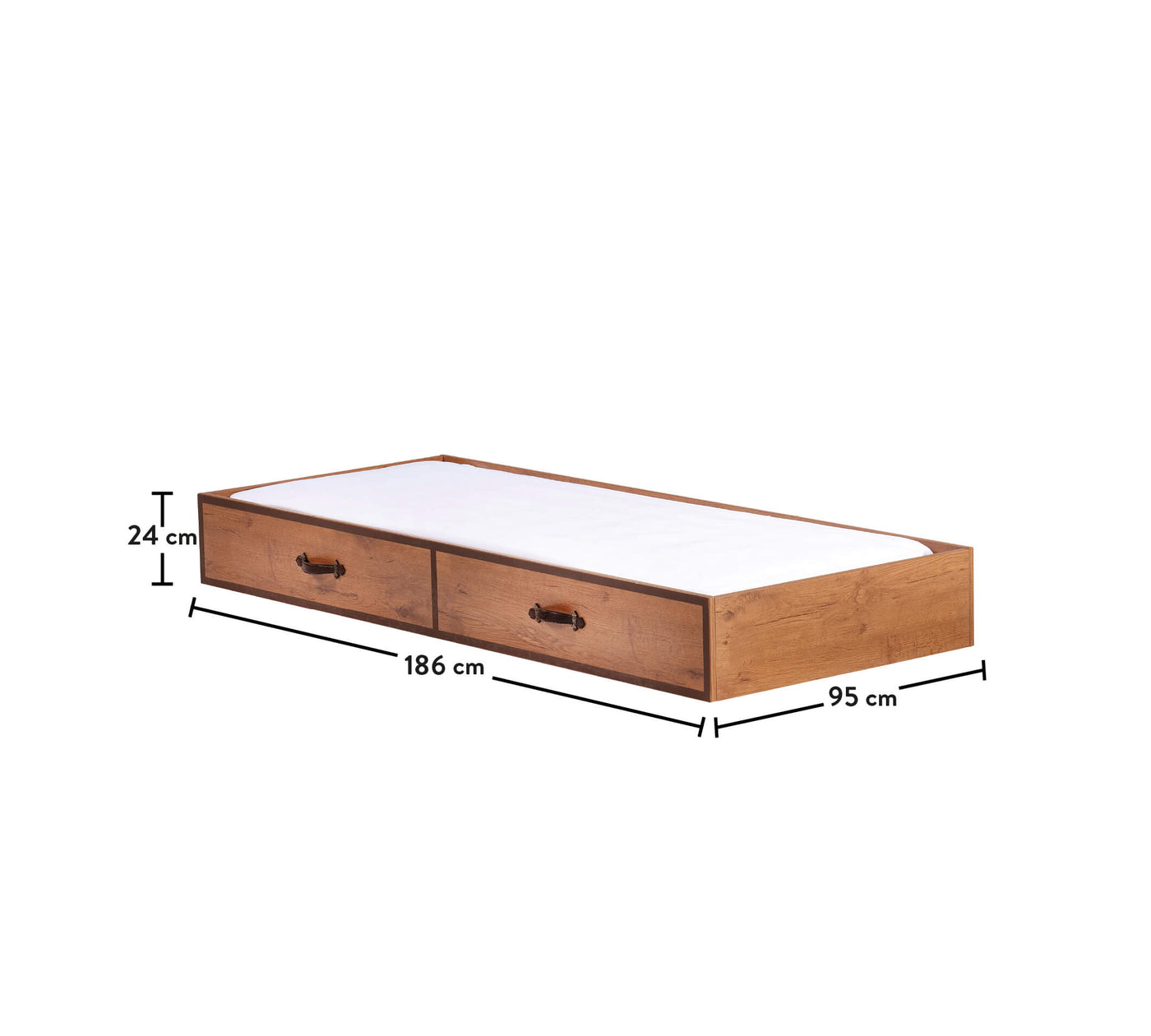 Pirate Nënshtrat (shtrat i poshtëm) (90x180 cm)