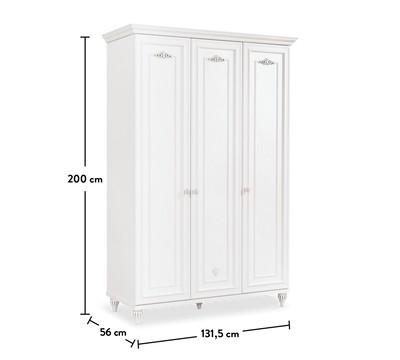 Romantica Dollap 3 dyer