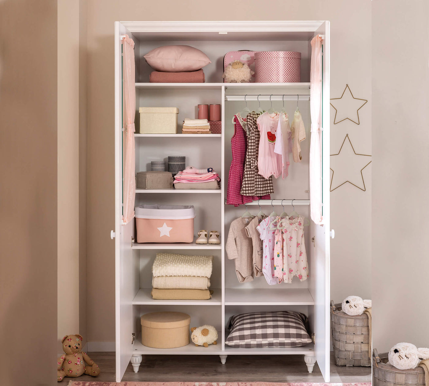 Romantica Dollap 2 Dyer me dritare (Pencere)