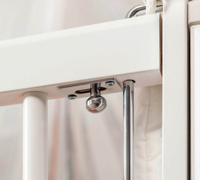 ROMANTIC Shtrat Fëmijësh që rritet (+ Shtrati i prindërve) (80x180 cm)