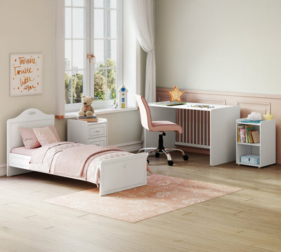 Baby Romantic Shtrat i bebave që luhatet dhe shëndrrohet