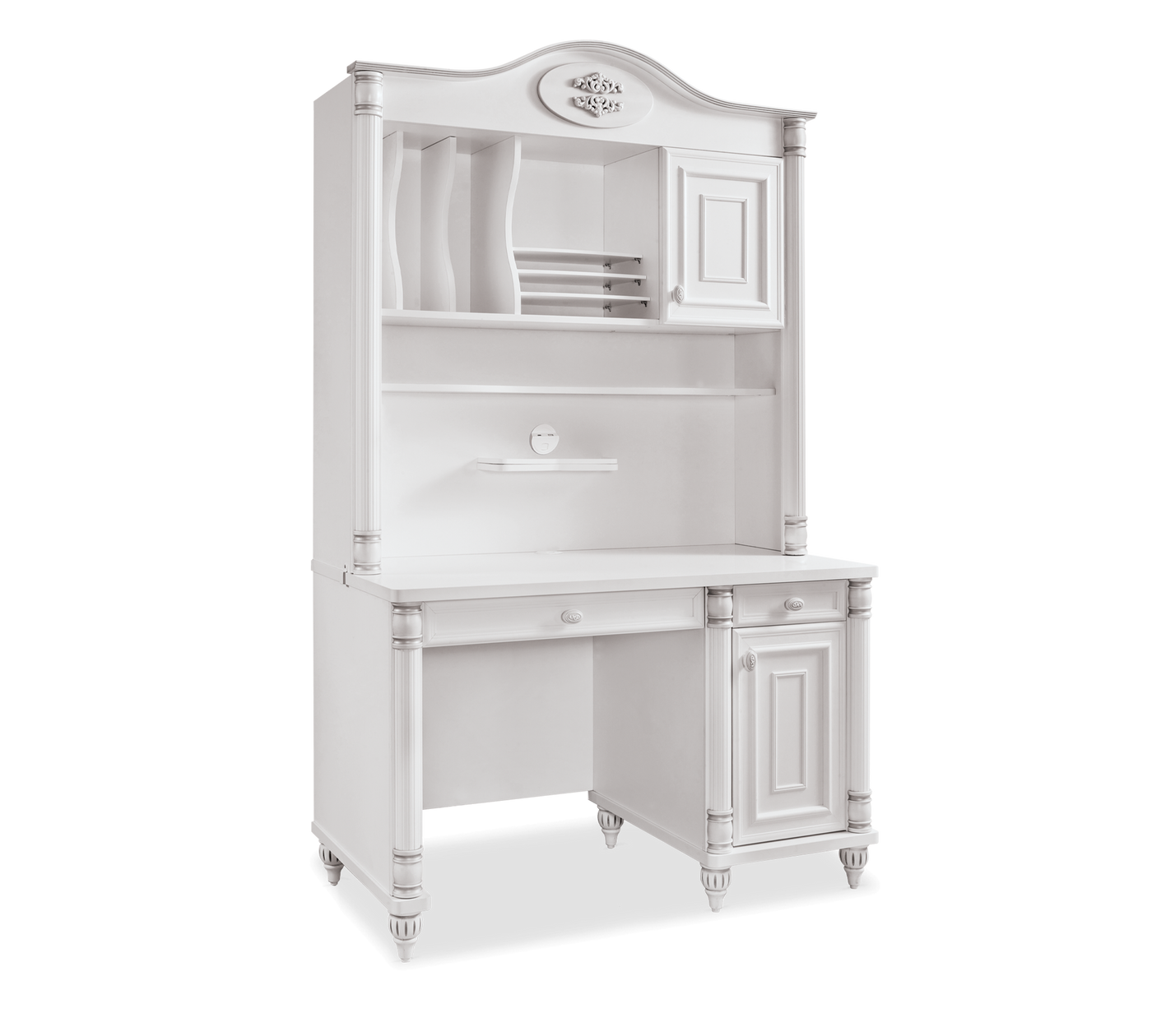 Romantic Tavolinë pune me pjesë të sipërme