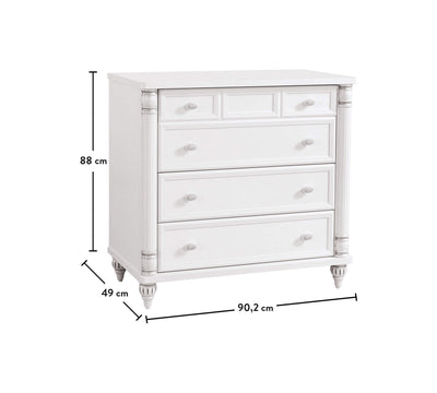 Romantic Komodë me Fijoka