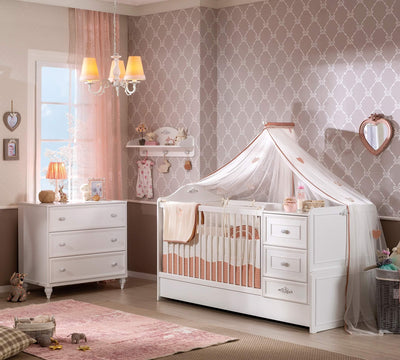 Romantica Komodë me Fijoka