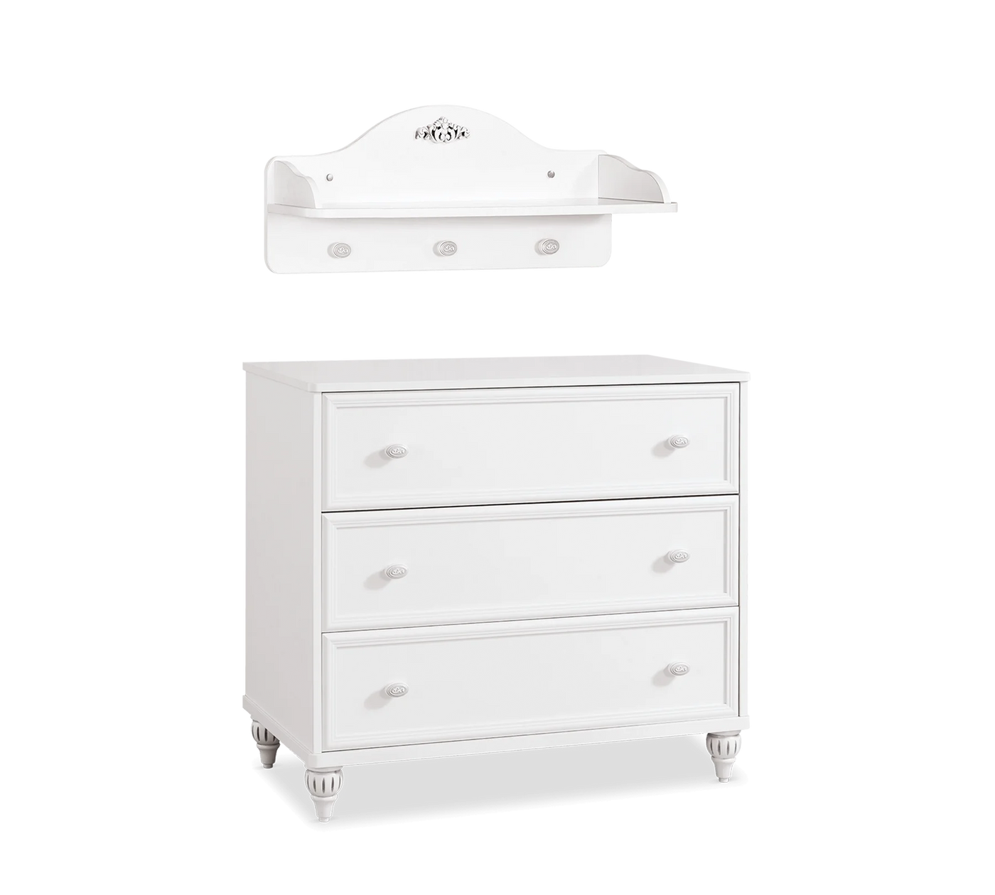 Romantica Komodë me Fijoka