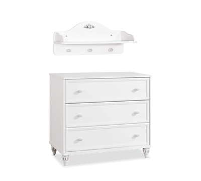 Romantica Komodë me Fijoka