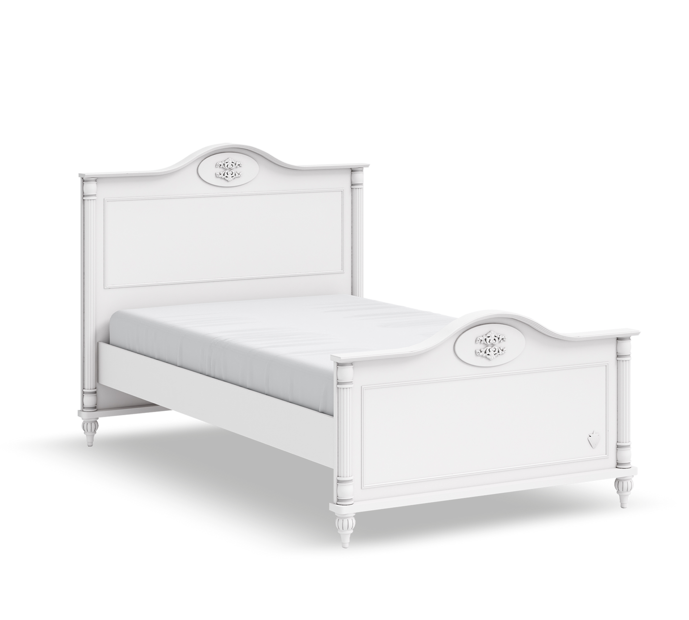 Romantic Kokë shtrati (120 cm)