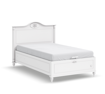 Romantic Shtrat me bazë pa kokë (120x200 cm)