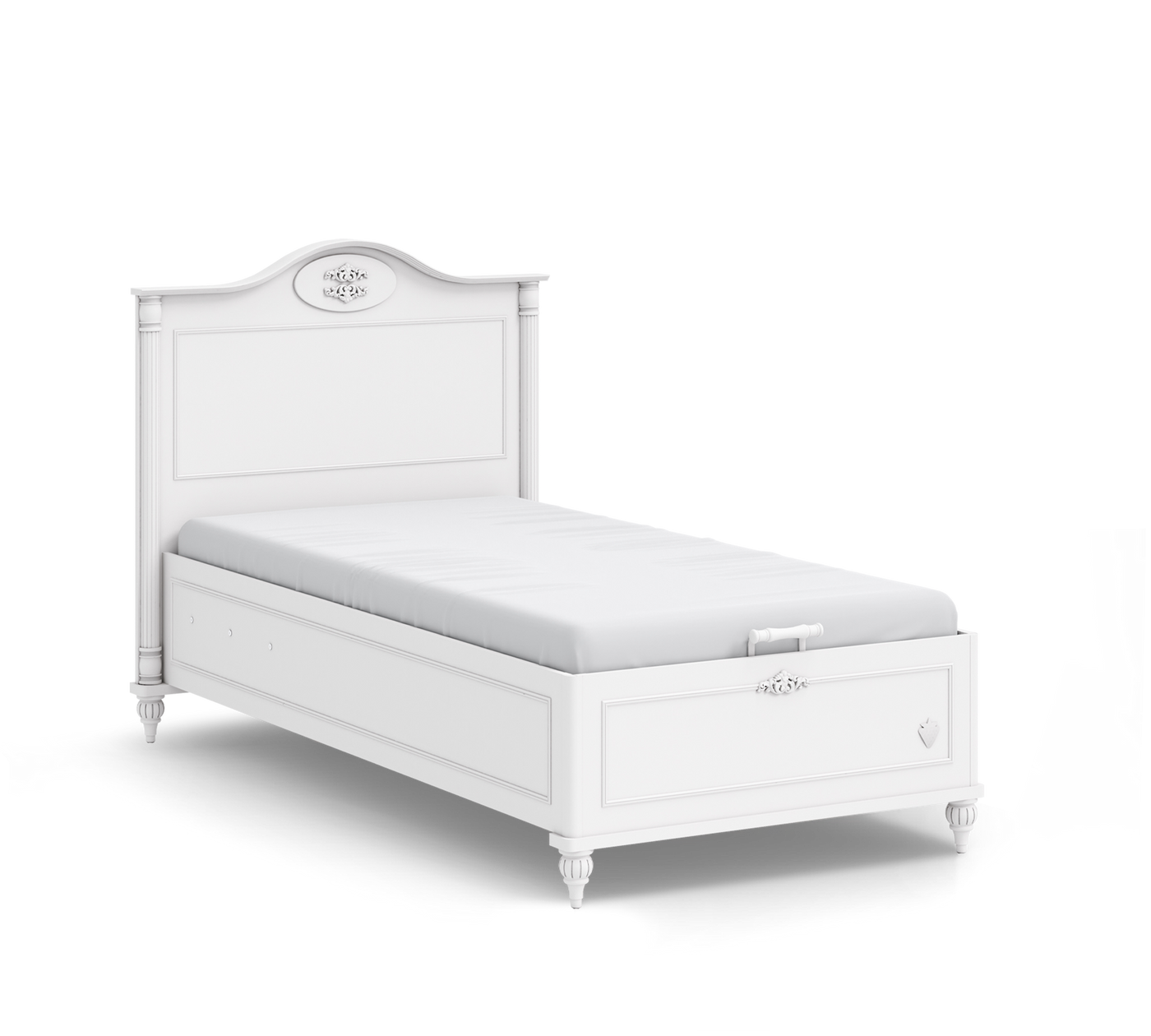 Romantic Kokë shtrati (100 cm)