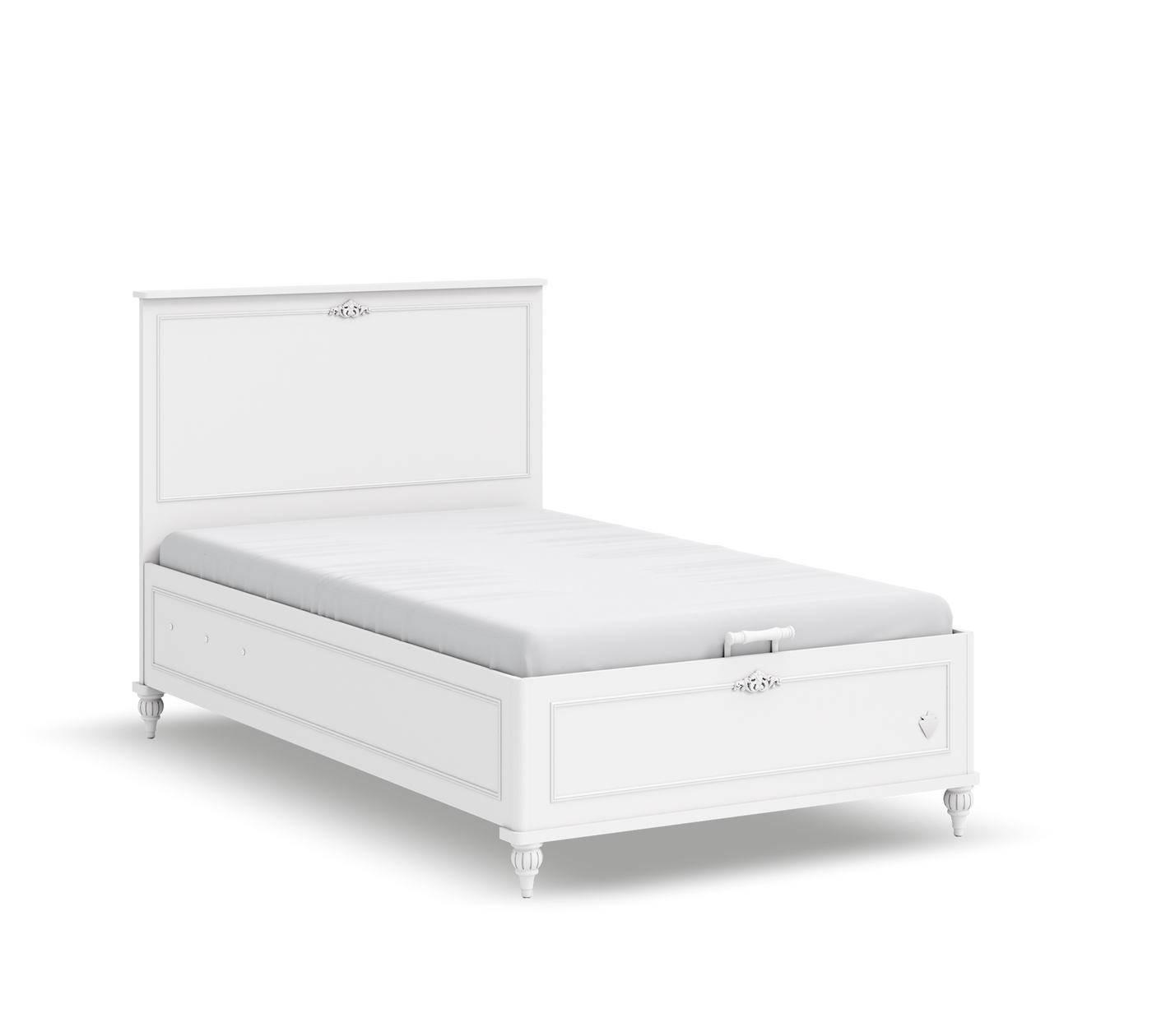 Romantic Shtrat me bazë pa kokë (120x200 cm)