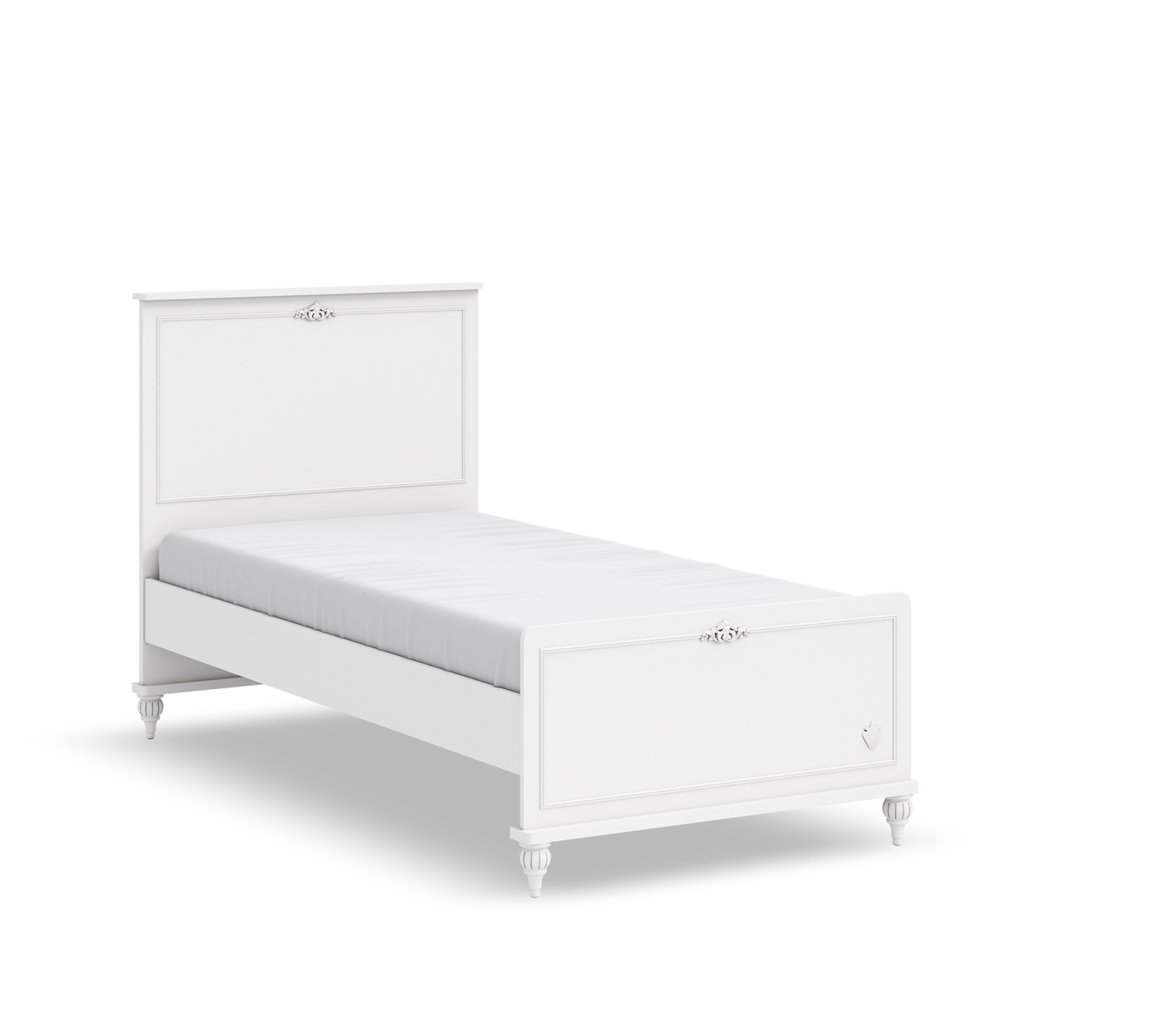 Romantica Shtrat (pa kokë) (100x200 cm)