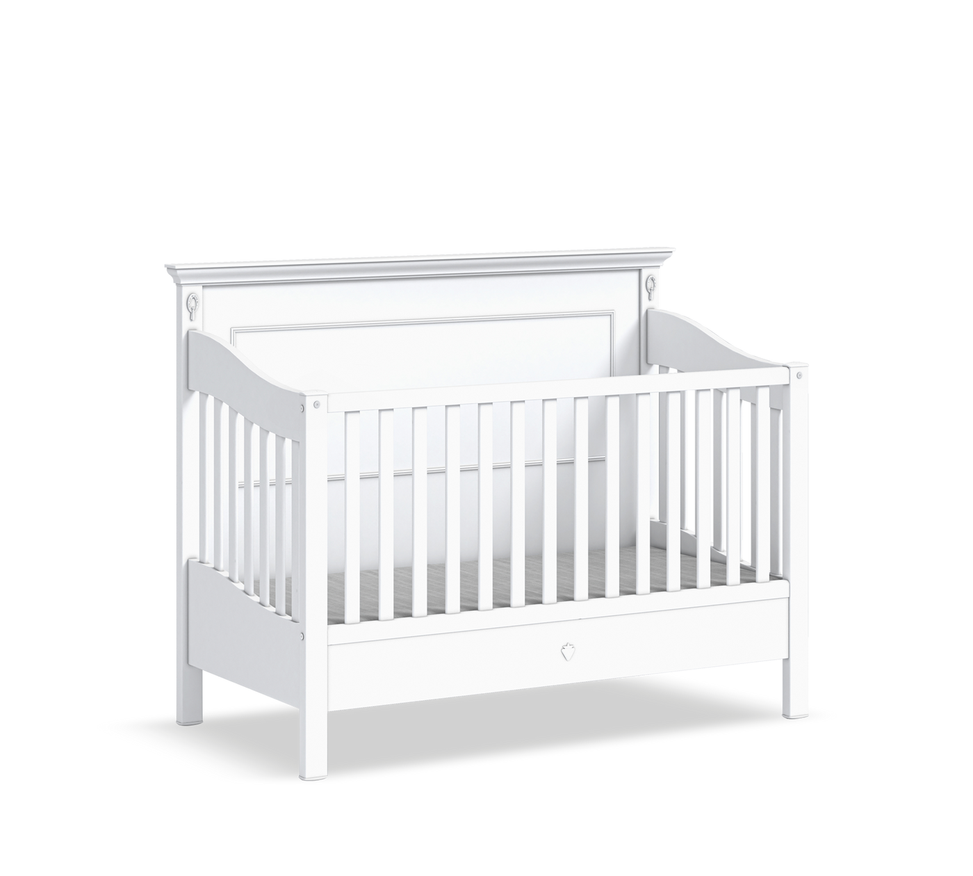 Baby Romantic Daybed Shtrati i bebit (70x140 cm)