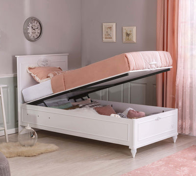 Romantica Shtrat me bazë (mekanizëm hapjeje)