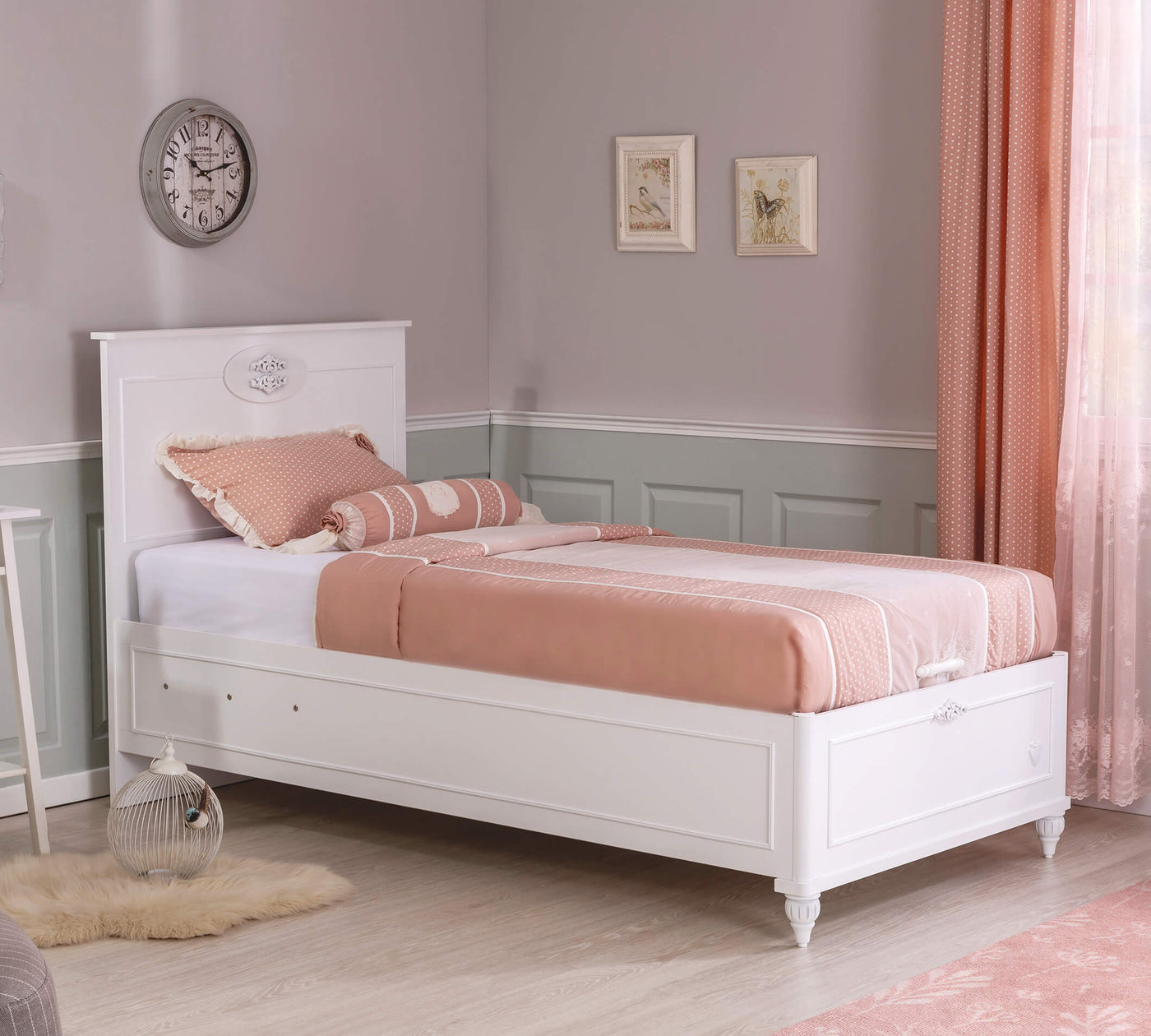 Romantica Shtrat me bazë (mekanizëm hapjeje)