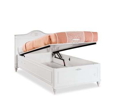 Romantic Shtrat me bazë (mekanizëm hapjeje)