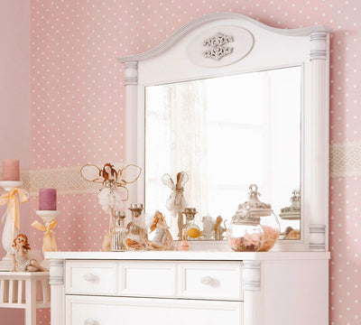 Romantic Komodë me pasqyrë