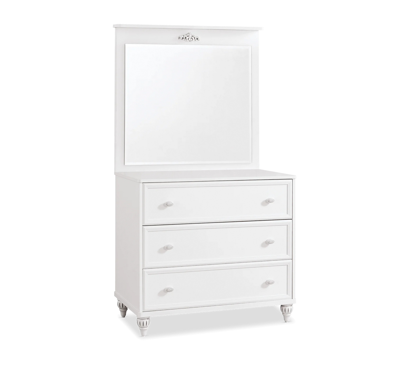 Romantica Komodë me pasqyrë