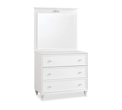 Romantica Komodë me pasqyrë