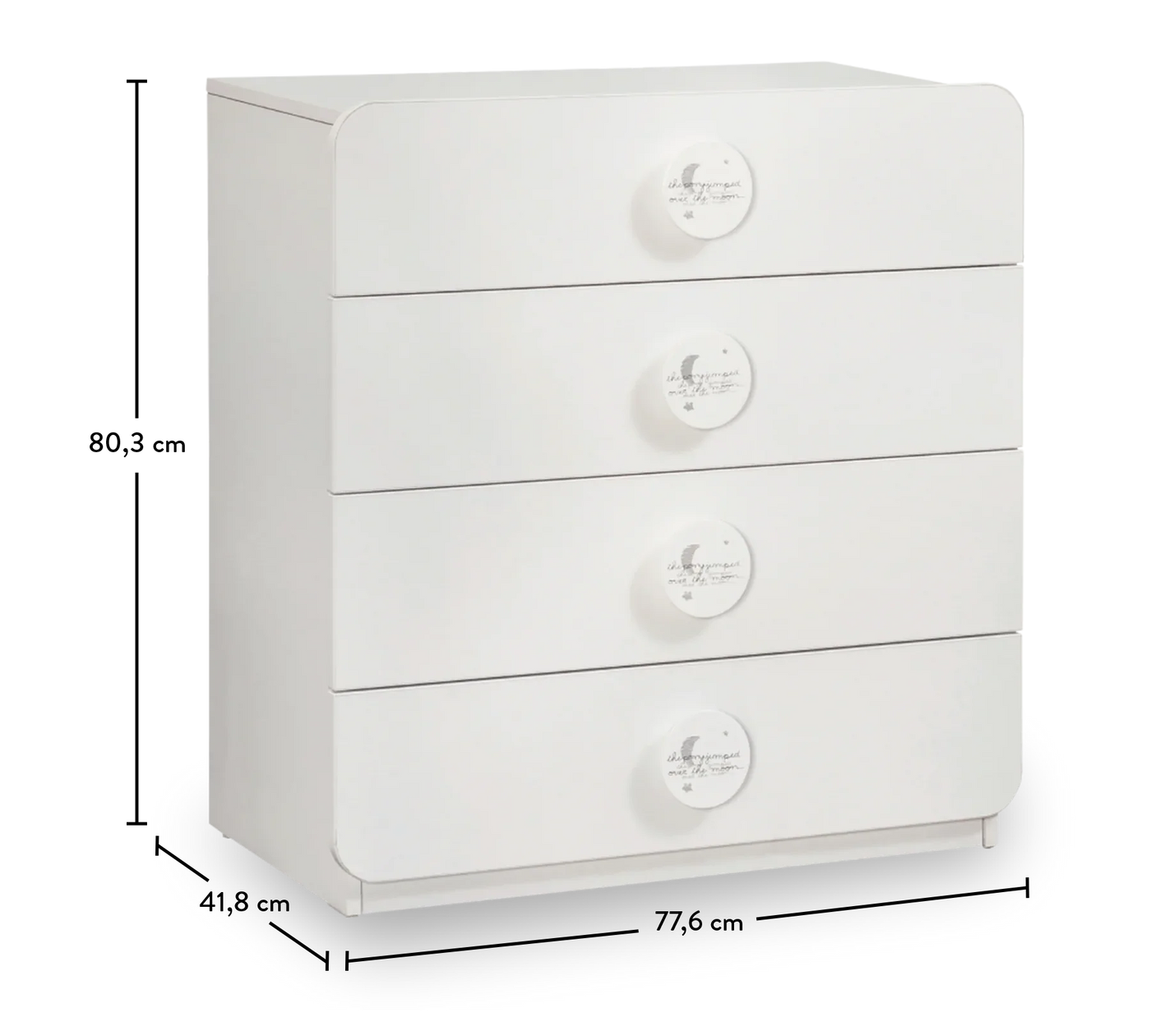 Baby Cotton Komodë me Fijoka