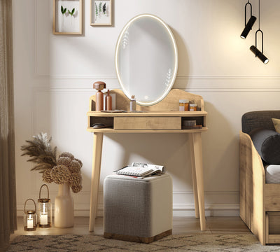 Tavolinë Grimi e drurit