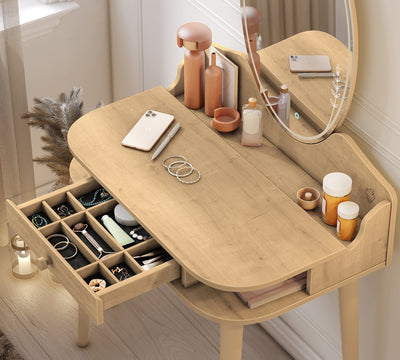 Tavolinë Grimi e drurit