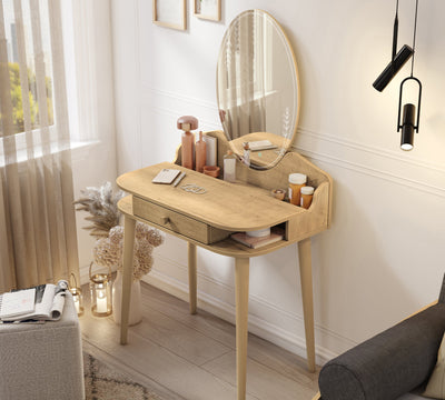 Tavolinë Grimi e drurit