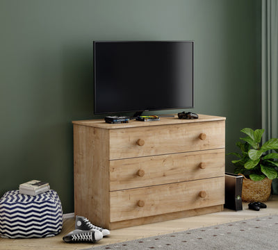 Mocha Komodë e gjerë me fijoka