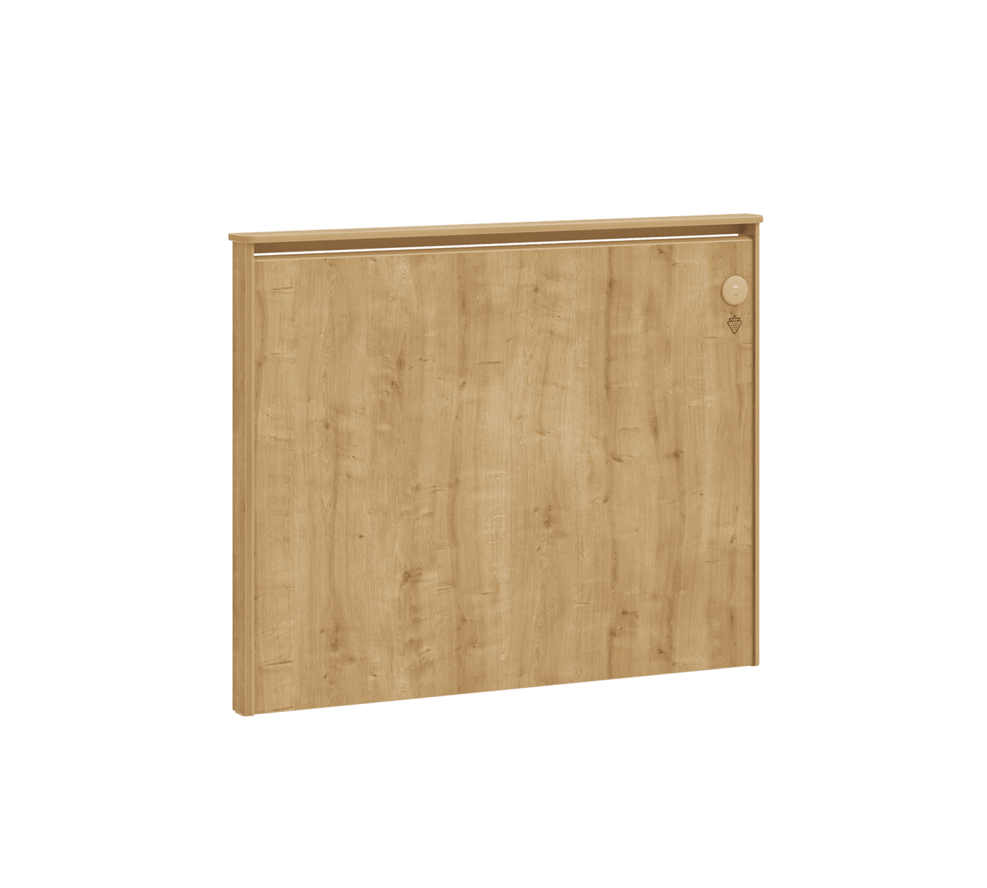 Mocha Kokë shtrati i rrafshët (120 cm)