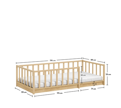 Line Shtrat pa Çati (Mocha) (90x190 cm)