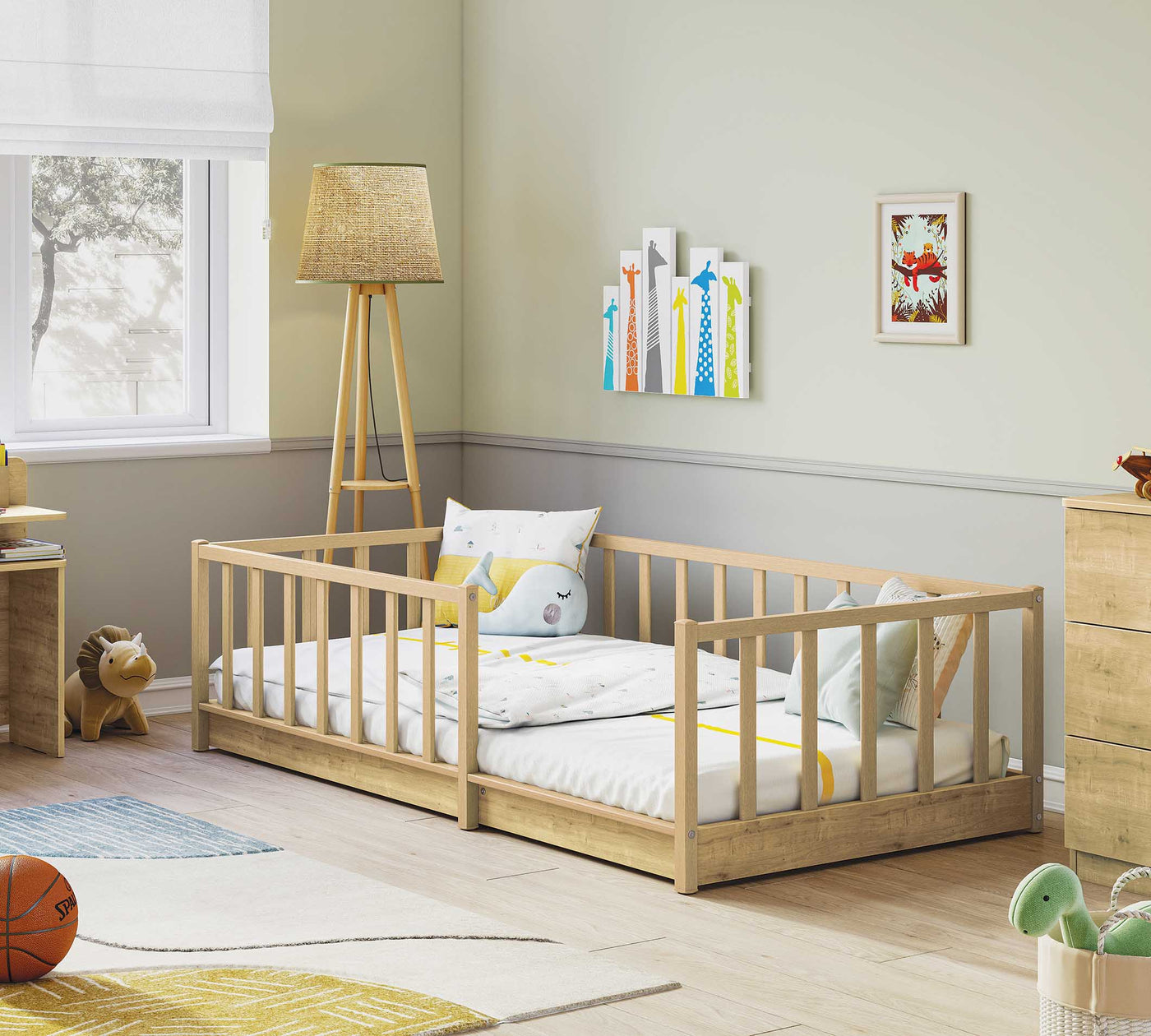 Line Shtrat pa Çati (Mocha) (90x190 cm)