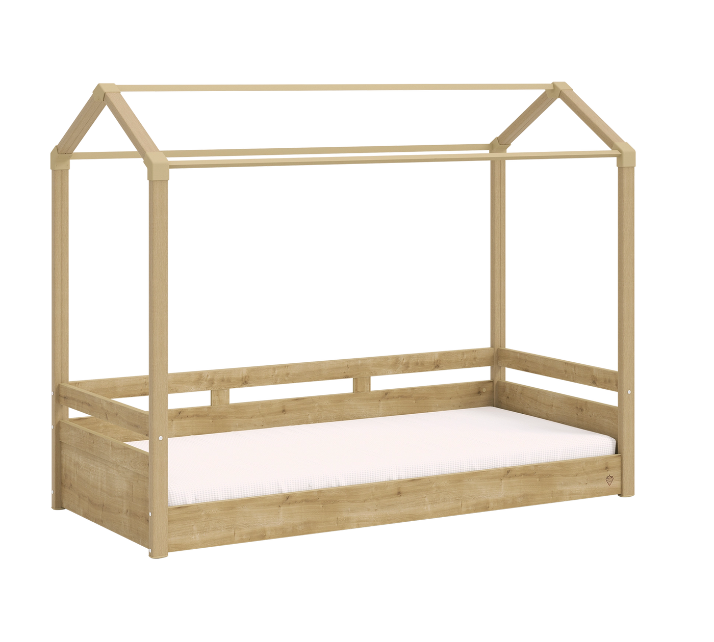 Mocha Tendë perde e shtratit të rrafshët (90x200 cm)