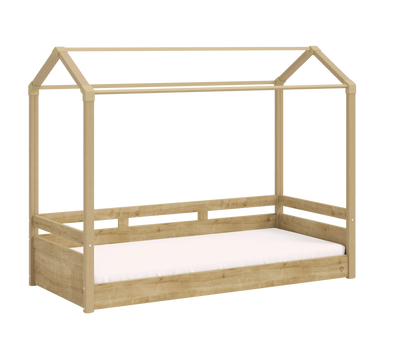 Mocha Tendë perde e shtratit të rrafshët (90x200 cm)