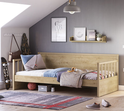 Daybed Shtrat pa Çati (Mocha) (100x200 cm)