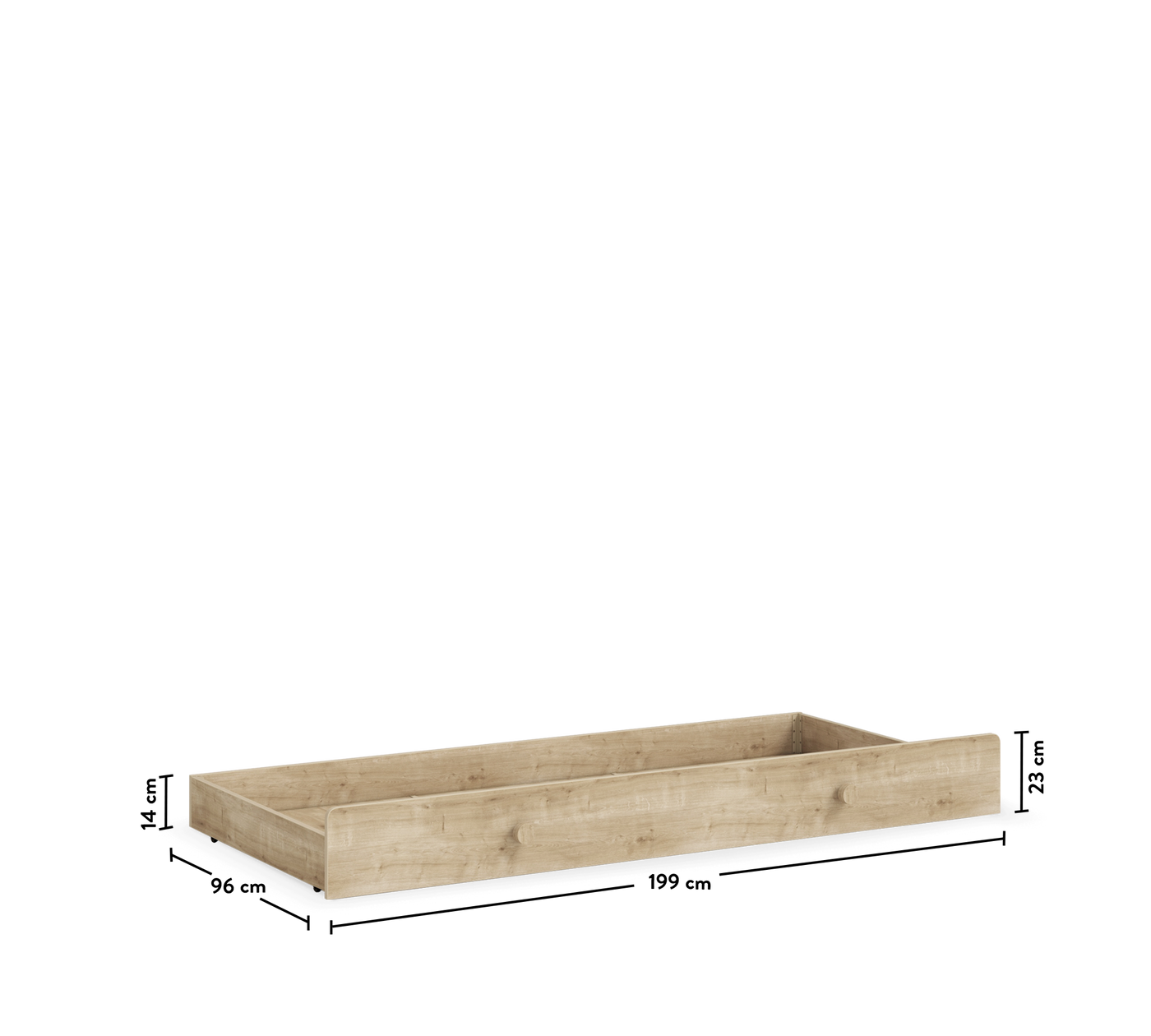 Daybed Mocha Shtrat + nënshtrat (100x200 cm)