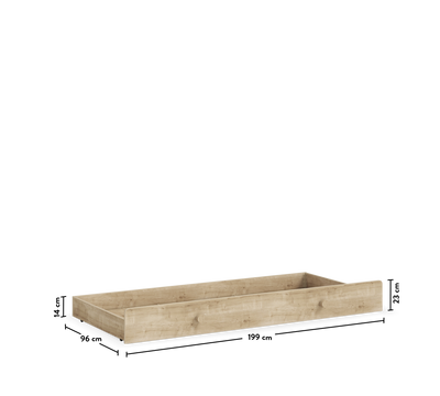 Daybed Mocha Shtrat + nënshtrat (100x200 cm)