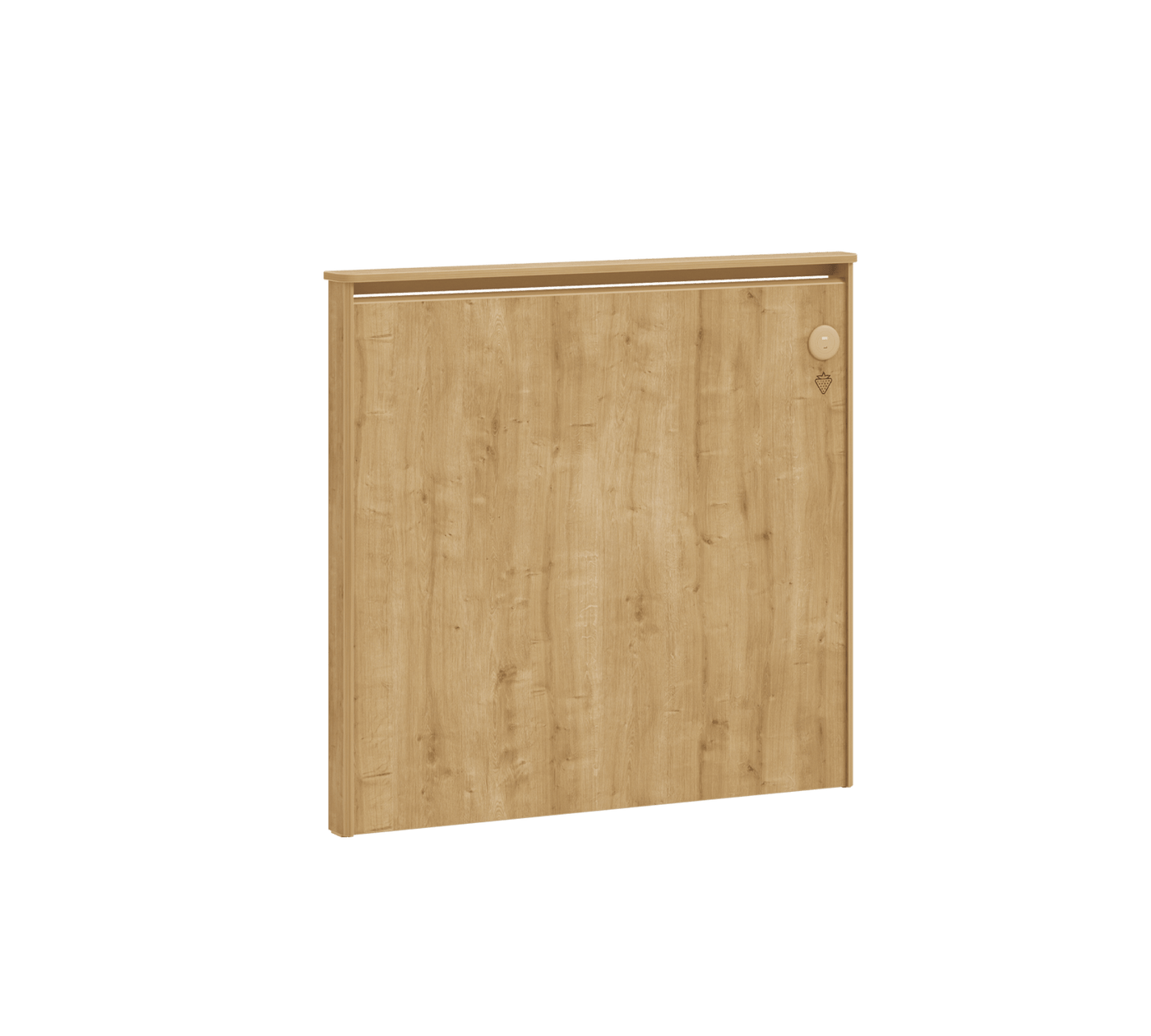 Mocha Kokë shtrati i rrafshët (100 cm)