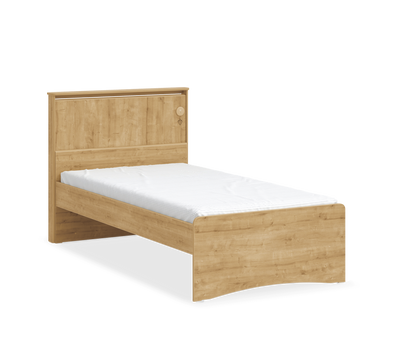 Mocha Kokë shtrati i rrafshët (100 cm)