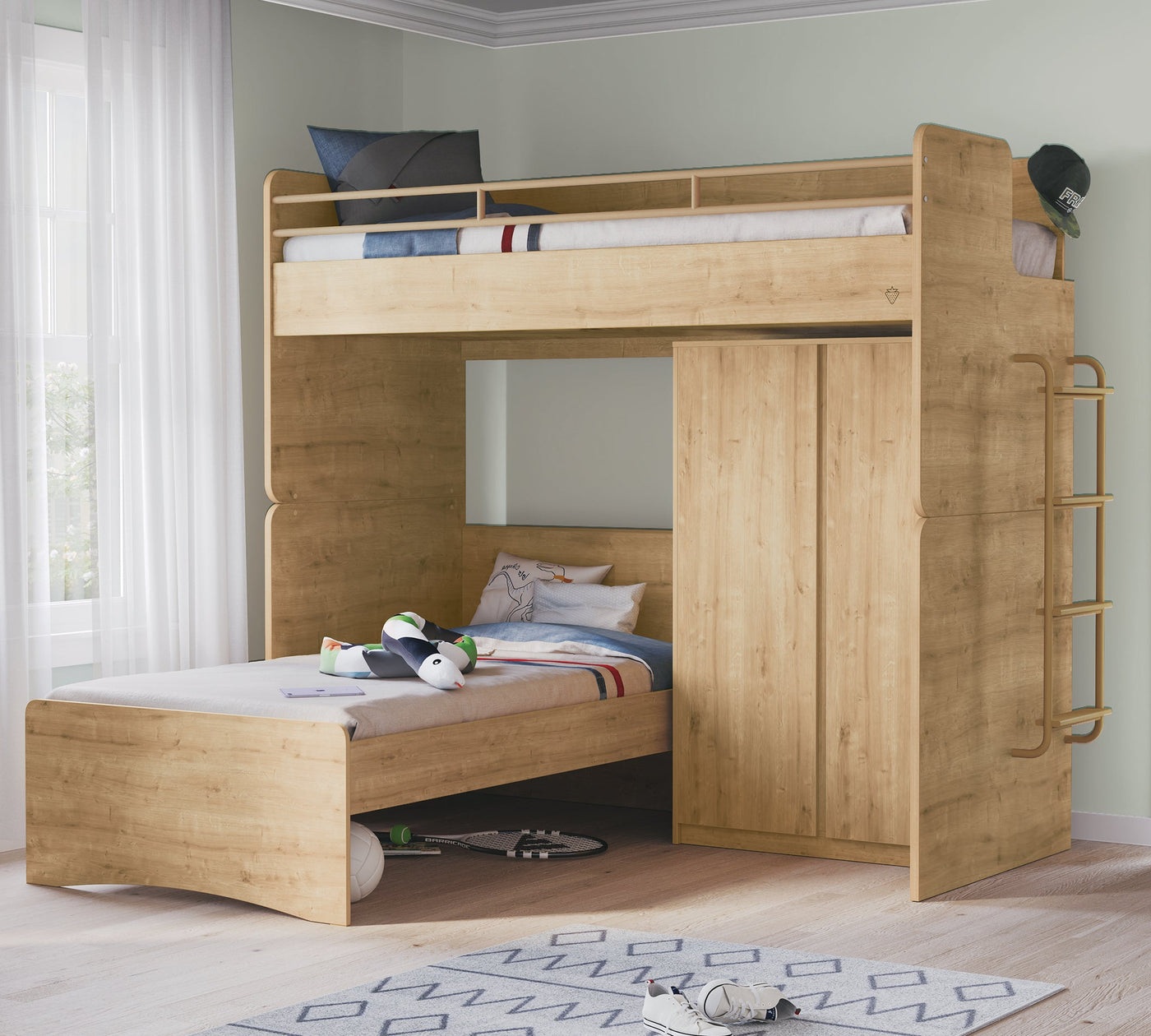 Stüdyo Druri Set-4 (90x200 cm)