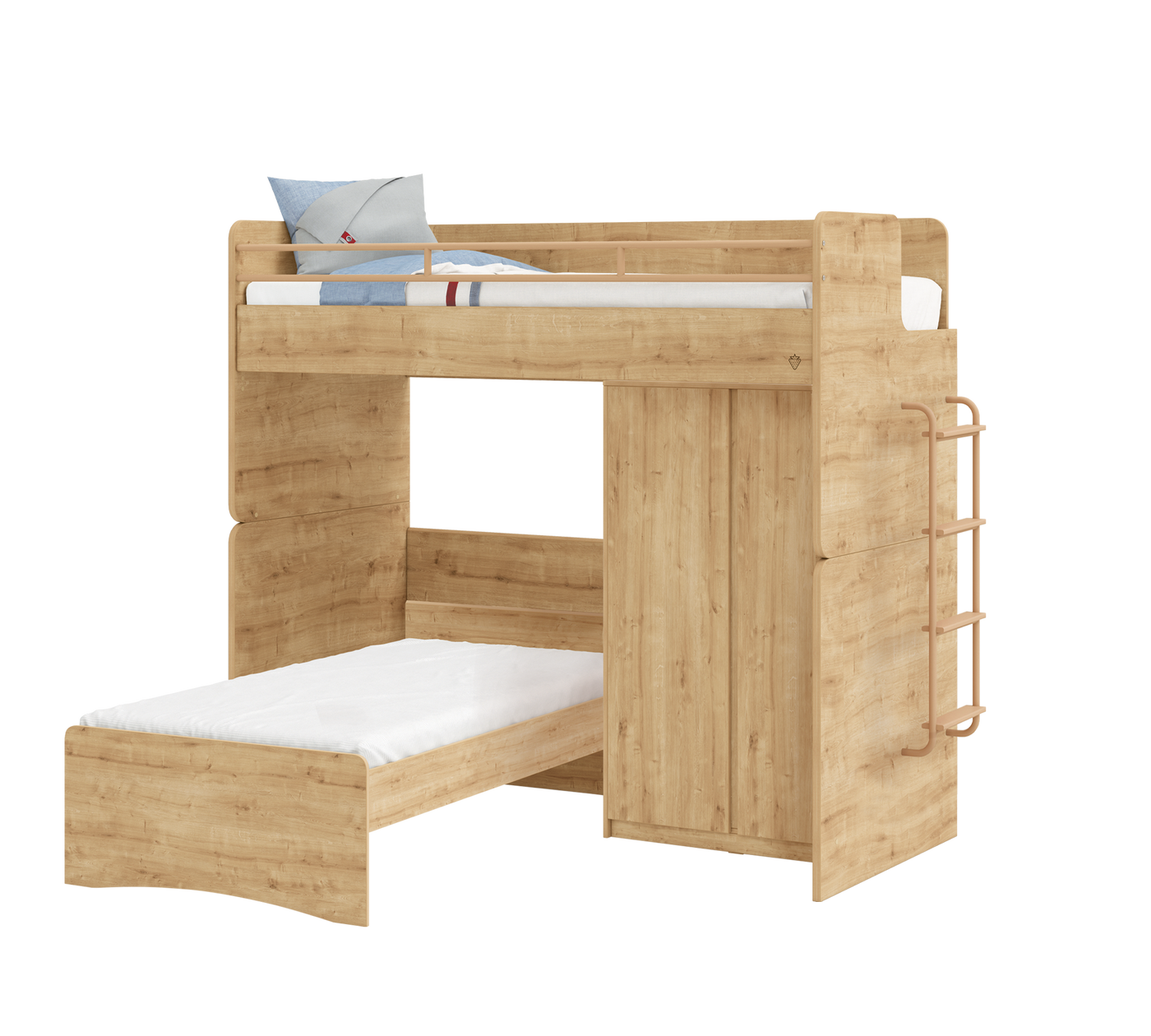 Stüdyo Druri Set-4 (90x200 cm)