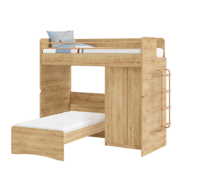 Stüdyo Druri Set-4 (90x200 cm)