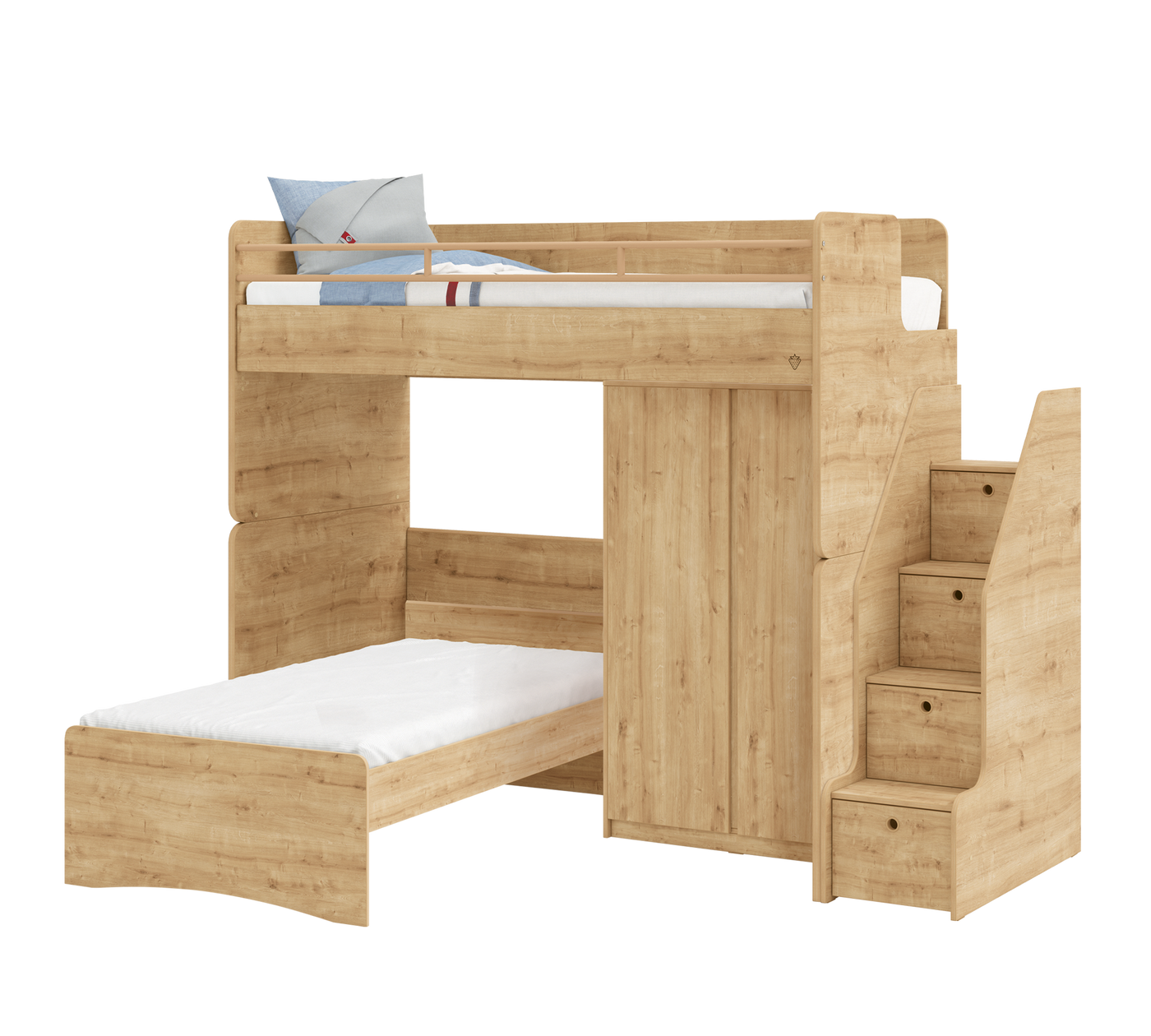 Stüdyo Druri Set-3 (90x200 cm)